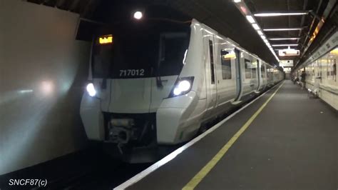 Great Northern Class 717 At Highbury And Islington And Grange Park Youtube