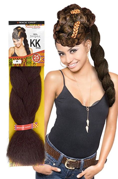 Kanekalon Braiding Hair Lengthen And Thicken Your Existing Hair For Braiding With Sassy 100