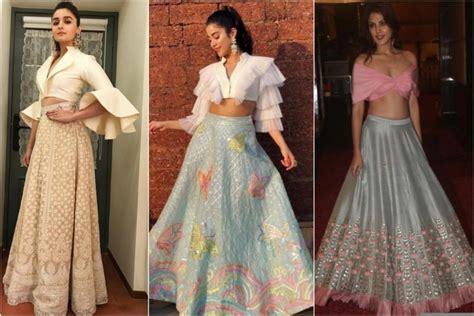 Ways To Re Style And Re Use Lehengas Differently Reuse Lehengas