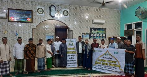 IKADI Aceh Tamiang Gelar Safari Subuh Setiap Minggu Ikadi Or Id