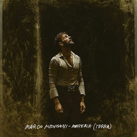 Disco Vinile Materia Terra Marco Mengoni Su Ritornoalvinile