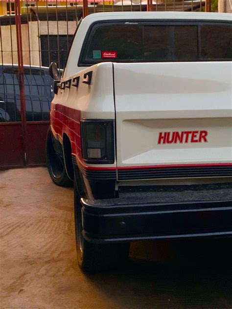 La Hunter Una Versi N Exclusiva De Mexico Chevrolet Hunter Suv Car