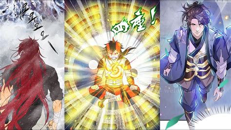 Top 10 Martial Arts Manhwa Manhua With A Badass Main Character Youtube