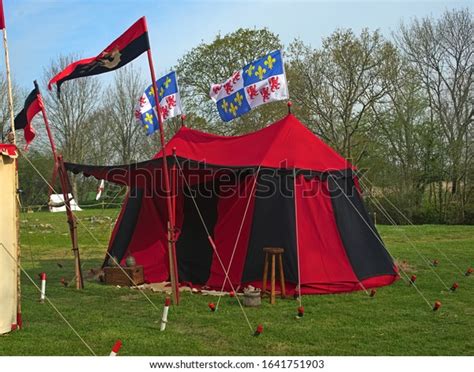 81 Medieval Fair Tents Flags Images Stock Photos 3d Objects
