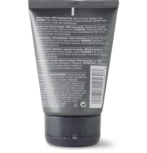 Clinique For Men Face Scrub 100ml Gray Clinique For Men