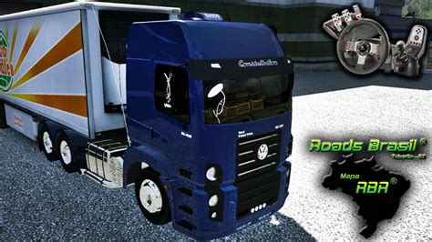 Euro Truck Simulator Mapa Rbr Volkswagen Constellation Puxando