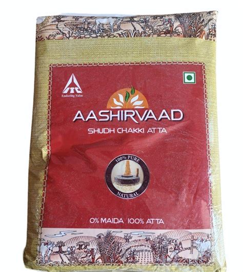 Aashirvaad Shudh Chakki Atta Packaging Type Bag At 342 Bag In Gurugram