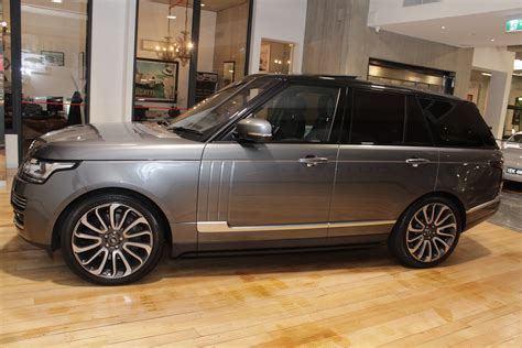 Land Rover Range Rover L V Sc Autobiography Wagon Dr Spts Auto