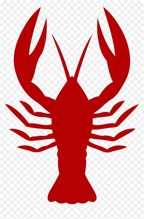 Crawfish Svg Lobster Svg Crawfish Clipart Crayfish Crawdad Svg