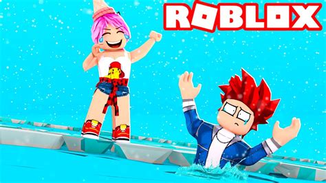 CUIDADO DÓNDE PISAS Ice Break Roblox YouTube