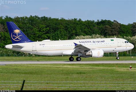 Hz Asc Airbus A Saudi Arabian Airlines Benjamin Barbe