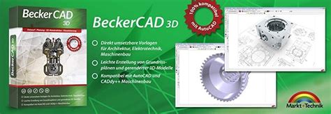 Beckercad D Architektur Maschinenbau Elektrotechnik Modellbau