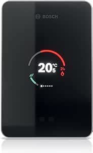 Bosch Termostato Inteligente WiFi EasyControl CT 200 Negro Para