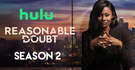 Reasonable Doubt Season 2 Hulu Release Date Announced With First Look