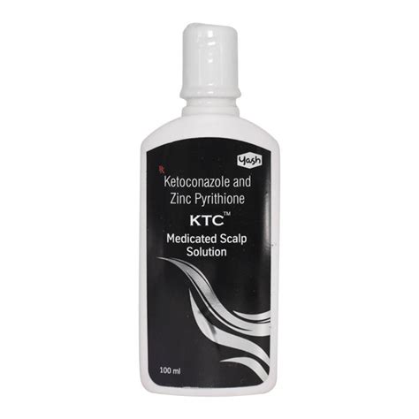 Buy Ktc Medicated Scalp Solution Ml Online At Upto Off Netmeds