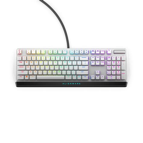 Buy New Alienware Low-Profile RGB Gaming Keyboard AW510K Light, Alienfx ...