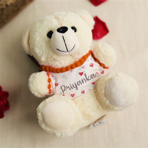 Attractive Personalized Teddy Bear | Winni