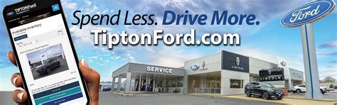 Ford Dealer In Nacogdoches TX Tipton Ford