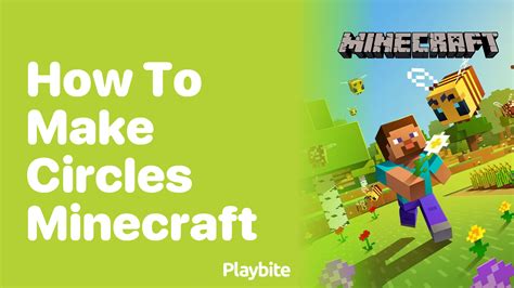 How To Make Circles In Minecraft Playbite