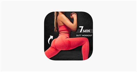 ‎butt Workout Booty Exercise On The App Store