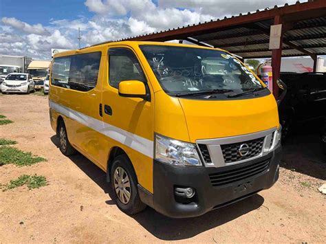 Nissan Caravan Nv350 2013 Model For Sale Umojaaa