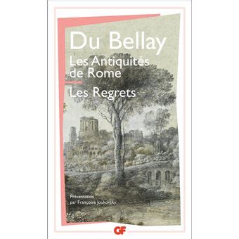 Les Antiquités de Rome Les Regrets Joachim Du Bellay Livre tous