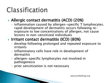 Contact Dermatitis