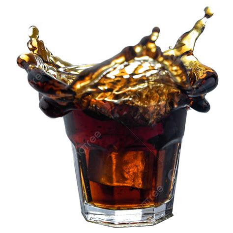 Beverage Glass Cola Brown Cola Glass Food Png Transparent Image And