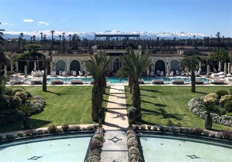 Le Palais Ronsard Marrakech Le Nouvel H Tel De Luxe De La Palmeraie