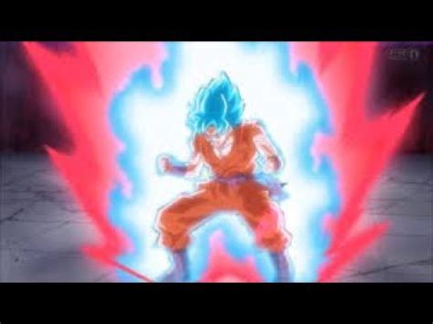 Goku Kaioken X Transformation English Dub Dragon Ball Super Youtube