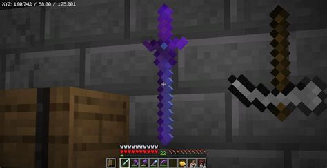 Thinner Swords Hawkbrand Style Minecraft Texture Pack