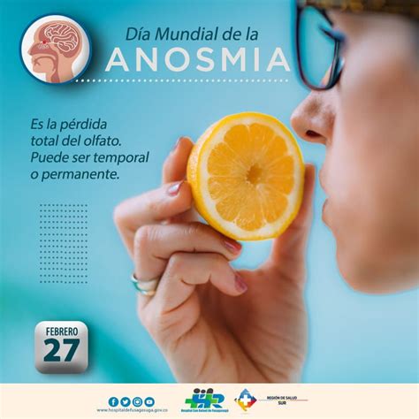 Día De Concienciación Sobre La Anosmia