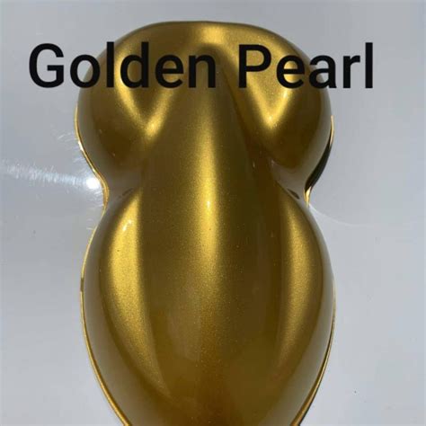 Golden Pearl Basecoat Tamco Paint Custom Color