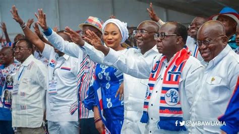 Bawumia Wins Npp Flagbearership Race Dares John Mahama To Stand Well