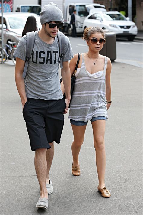 SARAH HYLAND and Matt Prokop Out and About in Sydney – HawtCelebs