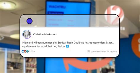 Christine Is Vol Lof Over Nieuw Persoonlijk Systeem Van Coolblue