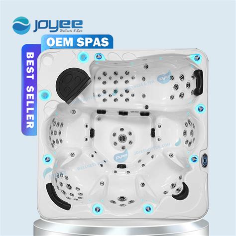 Joyee High End Tub Extra Large Air Jet Massage Outdoor Spa Hot Tub