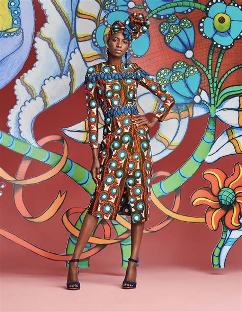 Garden Party Lookbook De La Mode Africaine Style Africain African