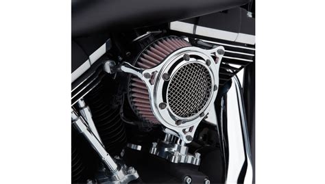 Cobra Rpt Venturi Air Cleaner Filter Intake Kit Chrome Harley Xl Sport American Classic Motors