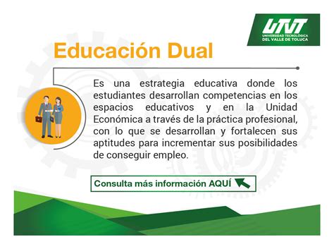 Educación Dual Universidad Tecnológica Del Valle De Toluca