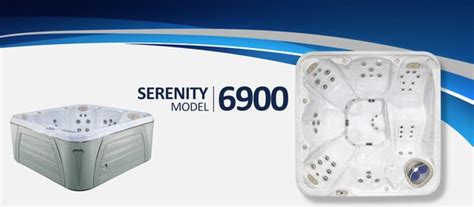Serenity 6900 HOT TUBES Our Products JC Pools And SPAs