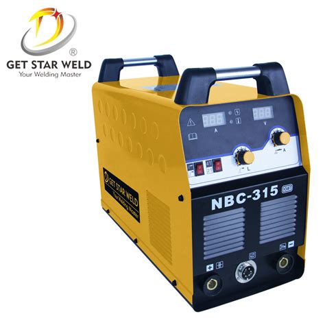 Get Star Weld Nbc 315f Igbt Inverter 380v Three Phase Mig Welding