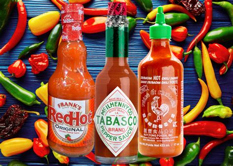 The Most Popular Hot Sauces In The Us—and The History Behind Them Stacker