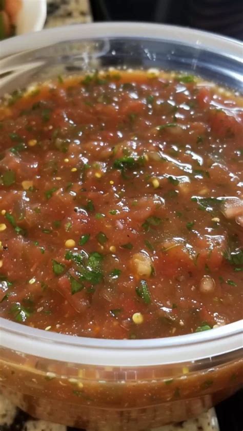 Chevys Salsa Recipe – Epic Cooker