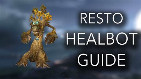 Restoration Druid Healbot Guide WOTLK 3 3 5a YouTube