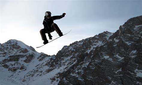 High difficulty skiing Stock Photo 01 free download