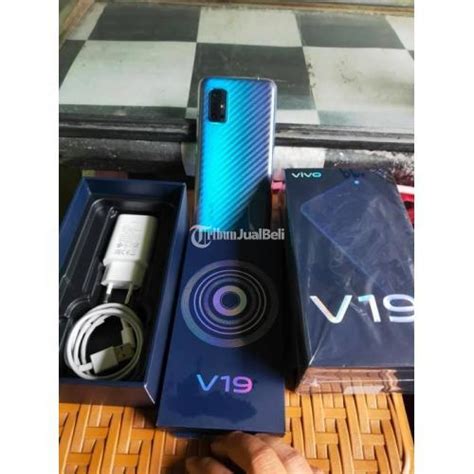 HP Vivo V19 Bekas Ram 8GB 128GB Murah Fullset Normal Like New Di Bogor