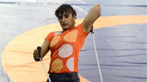 Vinesh Phogat Accuses Wrestling Federation Of India President Brij Bhushan Saran Of Sexual