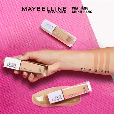 Kem Nền Maybelline Lâu Trôi 120 Tông Da Sáng 30ml Hasaki vn