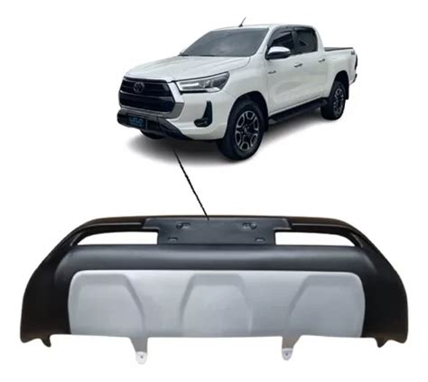 Over Bumper Hilux A Protetor Frontal Frete Gr Tis